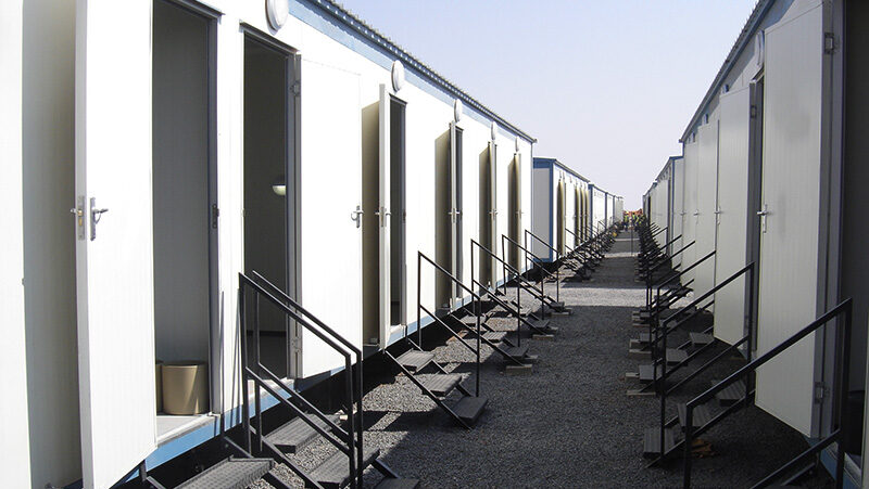 Speedsleep Prefab Mobile Dormitory Units, Mobile Dormitory Units, Prefabricated Sleeping Accommodation